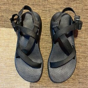 Chaco black sandals size 9